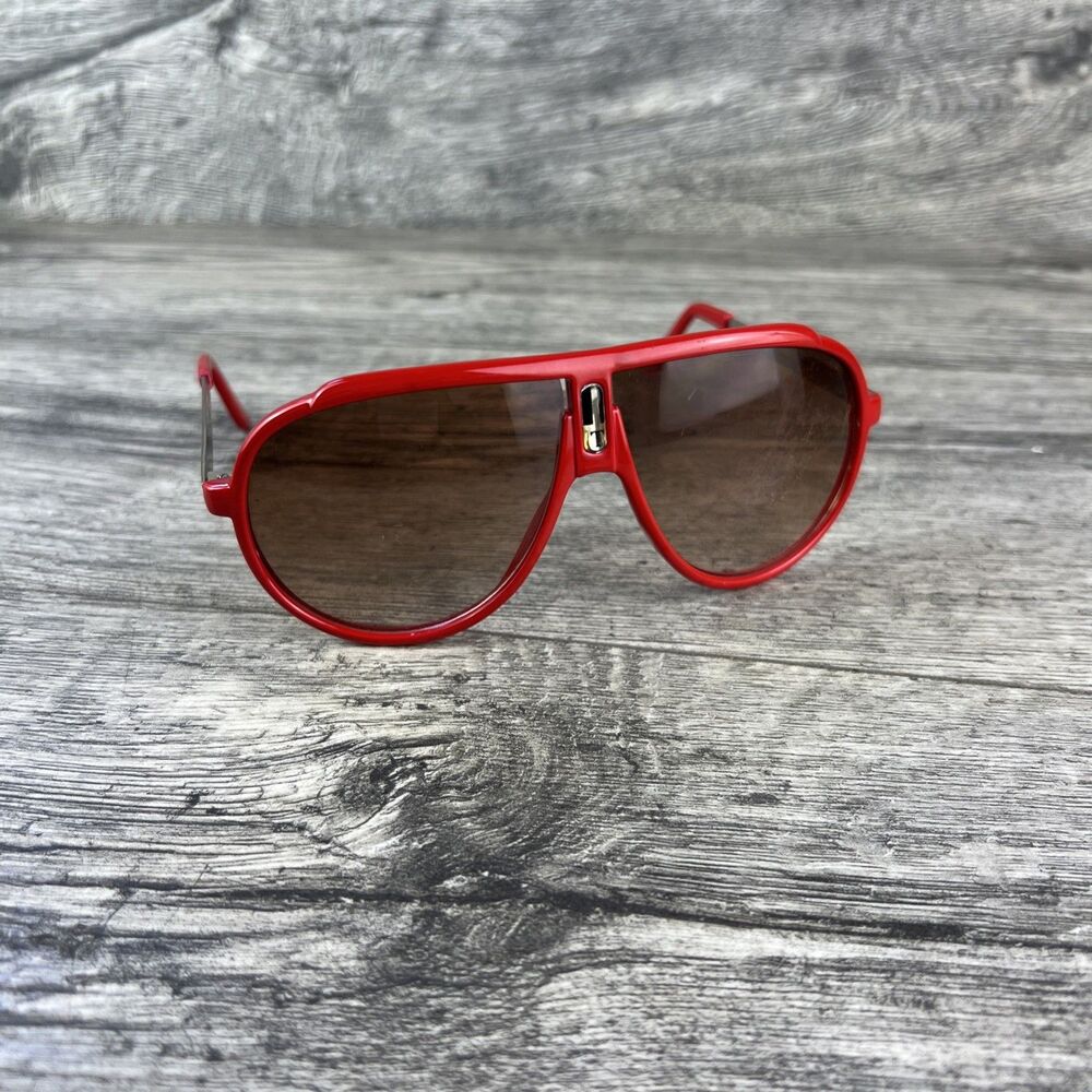 Turbo Dazed Confused 1980'S Style SUNGLASSES LENS RED RARE AVIATOR